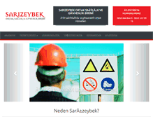 Tablet Screenshot of isguvenligi-izmir.com